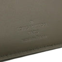 ルイヴィトン LOUIS VUITTON ポルトフォイユ ミュルティプル M81734 カーキ LV アエログラムレザー 二つ折り財布 新品 未使用