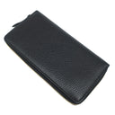 グッチ GUCCI ダブルG ジップアラウンドウォレット 456117 ブラック×ピンク系 レザー 長財布 ゴールド金具 黒 ラウンドファスナー 日本限定