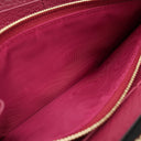 グッチ GUCCI ダブルG ジップアラウンドウォレット 456117 ブラック×ピンク系 レザー 長財布 ゴールド金具 黒 ラウンドファスナー 日本限定