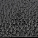 グッチ GUCCI ダブルG バイカラー カードケース ウォレット 658610 1069 ベージュ×ブラック レザー GGスプリームキャンバス 二つ折り財布 ゴールド金具 スモールレザー