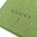 グッチ GUCCI ダブルG バイカラー カードケース ウォレット 658610 1069 ベージュ×ブラック レザー GGスプリームキャンバス 二つ折り財布 ゴールド金具 スモールレザー