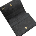 グッチ GUCCI ダブルG バイカラー カードケース ウォレット 658610 1069 ベージュ×ブラック レザー GGスプリームキャンバス 二つ折り財布 ゴールド金具 スモールレザー