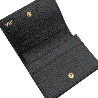 グッチ GUCCI ダブルG バイカラー カードケース ウォレット 658610 1069 ベージュ×ブラック レザー GGスプリームキャンバス 二つ折り財布 ゴールド金具 スモールレザー