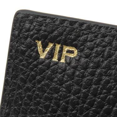 グッチ GUCCI ダブルG バイカラー カードケース ウォレット 658610 1069 ベージュ×ブラック レザー GGスプリームキャンバス 二つ折り財布 ゴールド金具 スモールレザー