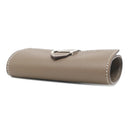 エルメス HERMES ベアン 4連キーケース エトゥープ ヴォーエプソン キーケース シルバー金具 グレージュ