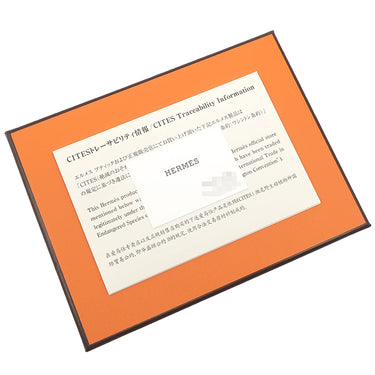 エルメス HERMES ベアンコンパクト タッチ グリミスティ×ブラック ヴォーエプソン アリゲーター 二つ折り財布 シルバー金具 黒 クロコ