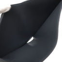 エルメス HERMES ベアンコンパクト タッチ グリミスティ×ブラック ヴォーエプソン アリゲーター 二つ折り財布 シルバー金具 黒 クロコ