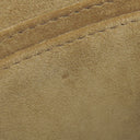 ロエベ LOEWE ゲートデュアルバッグ ミニ タン カーフ ショルダーバッグ ゴールド金具 茶