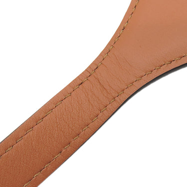 ロエベ LOEWE ゲートデュアルバッグ ミニ タン カーフ ショルダーバッグ ゴールド金具 茶