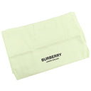 バーバリー BURBERRY マイクロ デニー ショルダー アーカイブベージュ レザー ショルダーバッグ 黒 ノバチェック