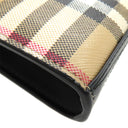 バーバリー BURBERRY マイクロ デニー ショルダー アーカイブベージュ レザー ショルダーバッグ 黒 ノバチェック