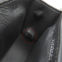 バーバリー BURBERRY マイクロ デニー ショルダー アーカイブベージュ レザー ショルダーバッグ 黒 ノバチェック