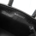 バーバリー BURBERRY マイクロ デニー ショルダー アーカイブベージュ レザー ショルダーバッグ 黒 ノバチェック