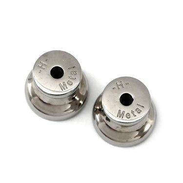 エルメス HERMES アヴァ HAVA ピンクXブラウン バッファローホーン ラッカー ピアス シルバー金具 Hモチーフ