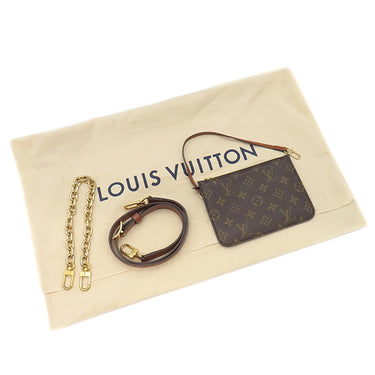 ルイヴィトン LOUIS VUITTON ループ ホーボー M46311 モノグラムリバース モノグラムキャンバス モノグラム・リバース キャンバス ショルダーバッグ ゴールド金具 茶 2WAY