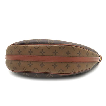 ルイヴィトン LOUIS VUITTON ループ ホーボー M46311 モノグラムリバース モノグラムキャンバス モノグラム・リバース キャンバス ショルダーバッグ ゴールド金具 茶 2WAY