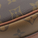 ルイヴィトン LOUIS VUITTON ループ ホーボー M46311 モノグラムリバース モノグラムキャンバス モノグラム・リバース キャンバス ショルダーバッグ ゴールド金具 茶 2WAY