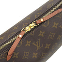 ルイヴィトン LOUIS VUITTON ループ ホーボー M46311 モノグラムリバース モノグラムキャンバス モノグラム・リバース キャンバス ショルダーバッグ ゴールド金具 茶 2WAY