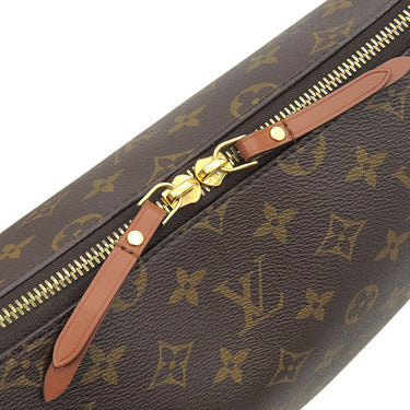 ルイヴィトン LOUIS VUITTON ループ ホーボー M46311 モノグラムリバース モノグラムキャンバス モノグラム・リバース キャンバス ショルダーバッグ ゴールド金具 茶 2WAY