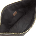 ルイヴィトン LOUIS VUITTON ループ ホーボー M46311 モノグラムリバース モノグラムキャンバス モノグラム・リバース キャンバス ショルダーバッグ ゴールド金具 茶 2WAY