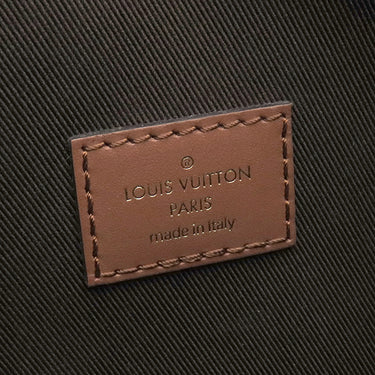 ルイヴィトン LOUIS VUITTON ループ ホーボー M46311 モノグラムリバース モノグラムキャンバス モノグラム・リバース キャンバス ショルダーバッグ ゴールド金具 茶 2WAY