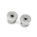 エルメス HERMES ポップアッシュ Hピアス ローズドラジェ×シルバー メタル エナメル ピアス シルバー金具 H型 ポップH