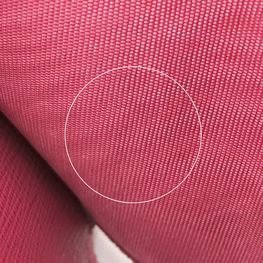 プラダ PRADA メタルロゴ 1MH021 ピンク レザー 三つ折り財布 ゴールド金具 コンパクトウォレット