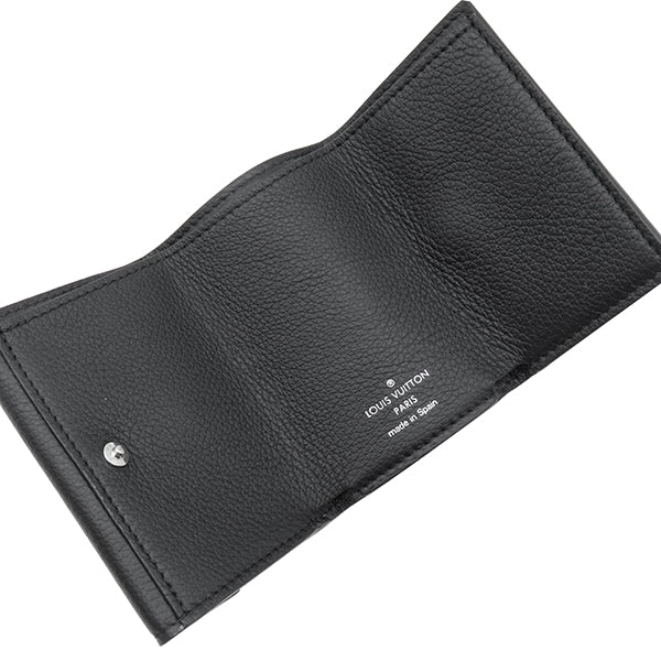 LOUIS VUITTONポルトフォイユ・ロックミニ ブラック三つ折り財布 箱付 楽天市場】LOUIS VUITTON ルイ ヴィトン ポルトフォイユ ロック