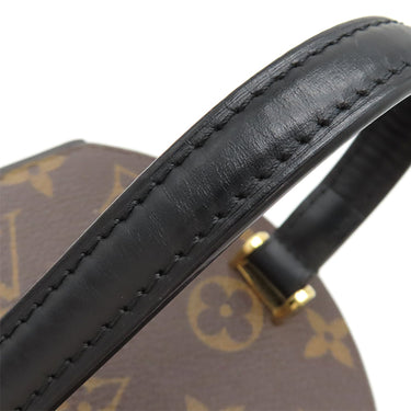 ルイヴィトン LOUIS VUITTON カンヌ M43986 モノグラム モノグラムキャンバス モノグラムリバースキャンバス 2WAYバッグ ゴールド金具 茶 ハンドバッグ ショルダーバッグ ※鍵1本欠品