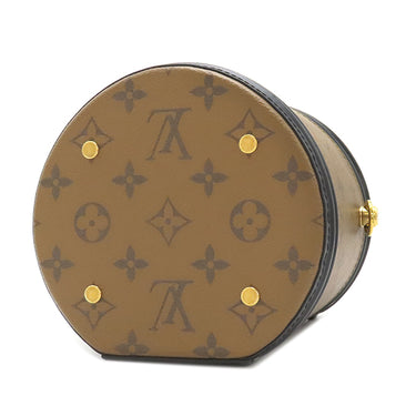 ルイヴィトン LOUIS VUITTON カンヌ M43986 モノグラム モノグラムキャンバス モノグラムリバースキャンバス 2WAYバッグ ゴールド金具 茶 ハンドバッグ ショルダーバッグ ※鍵1本欠品