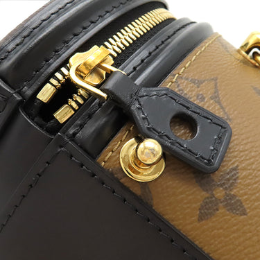 ルイヴィトン LOUIS VUITTON カンヌ M43986 モノグラム モノグラムキャンバス モノグラムリバースキャンバス 2WAYバッグ ゴールド金具 茶 ハンドバッグ ショルダーバッグ ※鍵1本欠品
