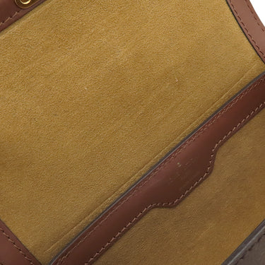 ルイヴィトン LOUIS VUITTON パピヨン トランク M57835 モノグラム モノグラムキャンバス 2WAYバッグ ゴールド金具 茶 ハンドバッグ ショルダーバッグ