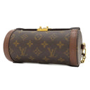 ルイヴィトン LOUIS VUITTON パピヨン トランク M57835 モノグラム モノグラムキャンバス 2WAYバッグ ゴールド金具 茶 ハンドバッグ ショルダーバッグ