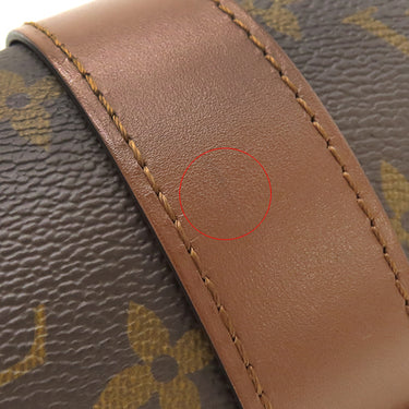 ルイヴィトン LOUIS VUITTON パピヨン トランク M57835 モノグラム モノグラムキャンバス 2WAYバッグ ゴールド金具 茶 ハンドバッグ ショルダーバッグ