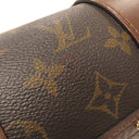 ルイヴィトン LOUIS VUITTON パピヨン トランク M57835 モノグラム モノグラムキャンバス 2WAYバッグ ゴールド金具 茶 ハンドバッグ ショルダーバッグ