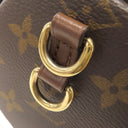 ルイヴィトン LOUIS VUITTON パピヨン トランク M57835 モノグラム モノグラムキャンバス 2WAYバッグ ゴールド金具 茶 ハンドバッグ ショルダーバッグ