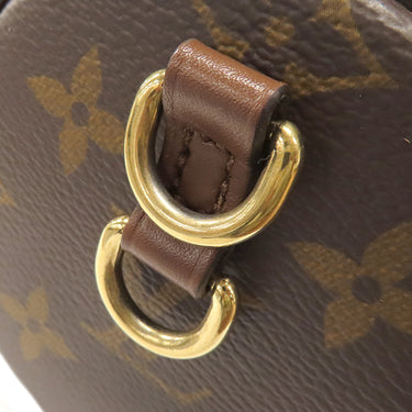 ルイヴィトン LOUIS VUITTON パピヨン トランク M57835 モノグラム モノグラムキャンバス 2WAYバッグ ゴールド金具 茶 ハンドバッグ ショルダーバッグ