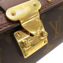 ルイヴィトン LOUIS VUITTON パピヨン トランク M57835 モノグラム モノグラムキャンバス 2WAYバッグ ゴールド金具 茶 ハンドバッグ ショルダーバッグ