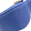 ルイヴィトン LOUIS VUITTON ニューウェーブ チェーンショルダーバッグ PM M53924 ブルー レザー ショルダーバッグ ゴールド金具 青 LVロゴ