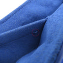 ルイヴィトン LOUIS VUITTON ニューウェーブ チェーンショルダーバッグ PM M53924 ブルー レザー ショルダーバッグ ゴールド金具 青 LVロゴ