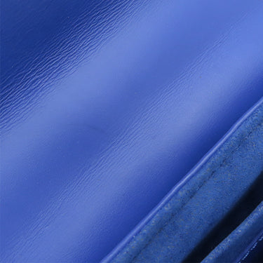 ルイヴィトン LOUIS VUITTON ニューウェーブ チェーンショルダーバッグ PM M53924 ブルー レザー ショルダーバッグ ゴールド金具 青 LVロゴ