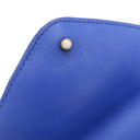 ルイヴィトン LOUIS VUITTON ニューウェーブ チェーンショルダーバッグ PM M53924 ブルー レザー ショルダーバッグ ゴールド金具 青 LVロゴ