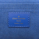 ルイヴィトン LOUIS VUITTON ニューウェーブ チェーンショルダーバッグ PM M53924 ブルー レザー ショルダーバッグ ゴールド金具 青 LVロゴ