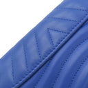 ルイヴィトン LOUIS VUITTON ニューウェーブ チェーンショルダーバッグ PM M53924 ブルー レザー ショルダーバッグ ゴールド金具 青 LVロゴ