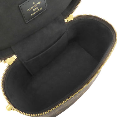 ルイヴィトン LOUIS VUITTON ヴァニティ NV PM M45165 モノグラム×モノグラムリバース モノグラムキャンバス モノグラムリバースキャンバス 2WAYバッグ ゴールド金具 茶 バニティ ハンドバッグ パドロック欠品
