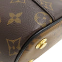 ルイヴィトン LOUIS VUITTON ヴァニティ NV PM M45165 モノグラム×モノグラムリバース モノグラムキャンバス モノグラムリバースキャンバス 2WAYバッグ ゴールド金具 茶 バニティ ハンドバッグ パドロック欠品