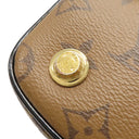 ルイヴィトン LOUIS VUITTON ヴァニティ NV PM M45165 モノグラム×モノグラムリバース モノグラムキャンバス モノグラムリバースキャンバス 2WAYバッグ ゴールド金具 茶 バニティ ハンドバッグ パドロック欠品