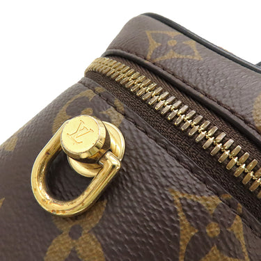 ルイヴィトン LOUIS VUITTON ヴァニティ NV PM M45165 モノグラム×モノグラムリバース モノグラムキャンバス モノグラムリバースキャンバス 2WAYバッグ ゴールド金具 茶 バニティ ハンドバッグ パドロック欠品