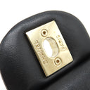シャネル CHANEL マトラッセ チェーンショルダー ブラック ラムスキン ショルダーバッグ ゴールド金具 黒 ココマーク 肩掛け
