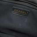 シャネル CHANEL マトラッセ チェーンショルダー ブラック ラムスキン ショルダーバッグ ゴールド金具 黒 ココマーク 肩掛け